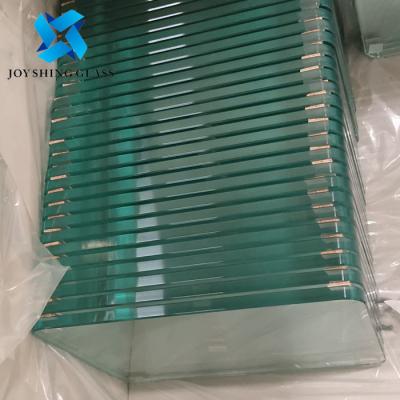 China Green Tinted Toughened Glass 6mm 8mm 10mm Safety Building Glass for sale