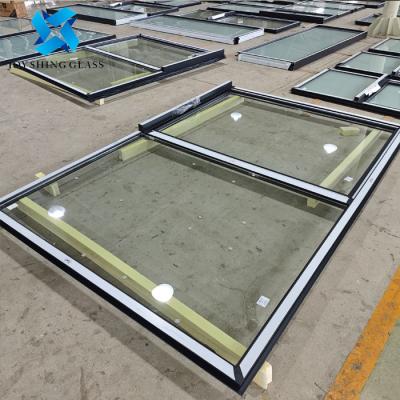 China Ventana corredera de vidrio de aluminio Ventana corredera horizontal en venta