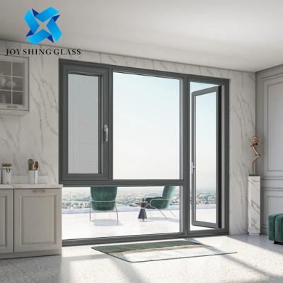 China Aluminum Profile Casement Window Aluminum Glass Window Factory for sale