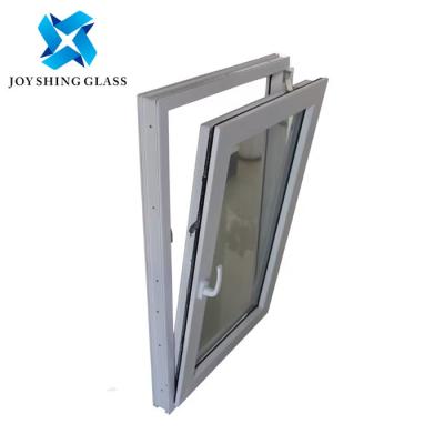 China Upvc Tilt And Turn Windows With Screens White Upvc Windows Te koop