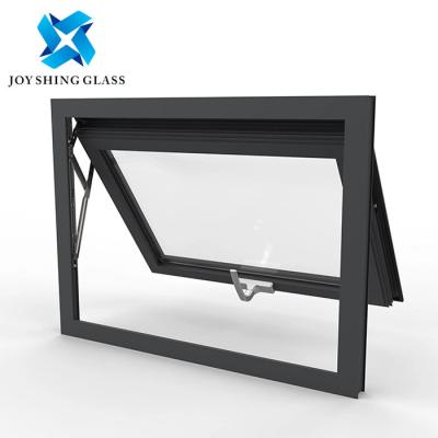 China Waterproof Aluminum Awning Window Customized Skylight Glass Windows for sale