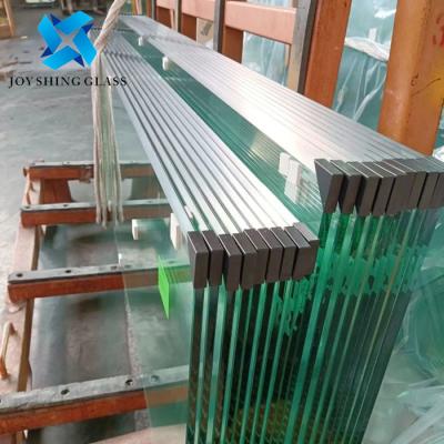 China Customized 12mm Clear Toughened Glass For Doors for sale