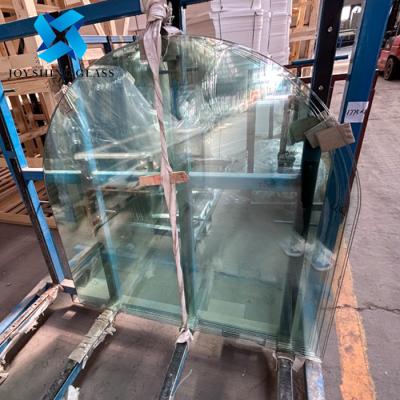 China Customzied 10mm Clear Toughened Glass Guardrail for sale