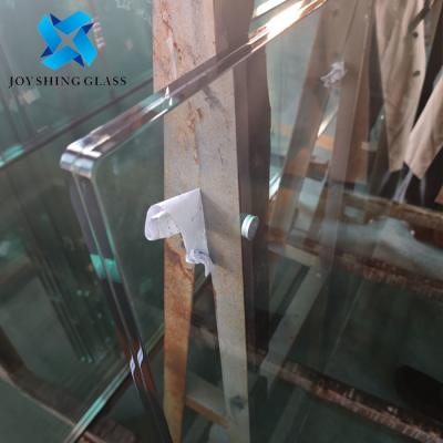 China Customized 21.52mm Clear PVB Tempered Laminated Glass Railings for sale