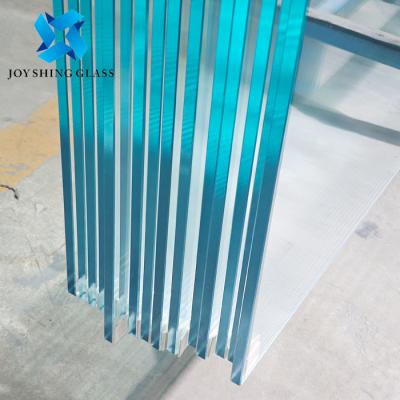 China Customized 12mm Extra Clear Toughened Glass For Aquarium for sale