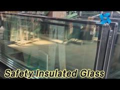 Tempered Safety Insulated Glass Units Anti Condensation For Window / Door