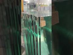 Customized Safety Toughened Glass For Guardrails