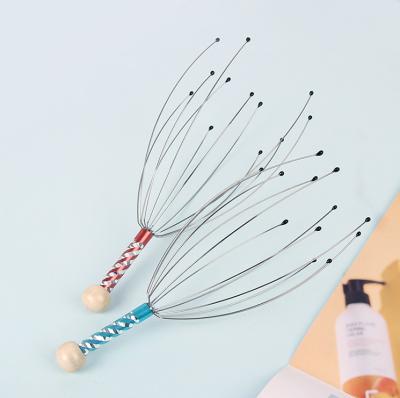 China Head For Stress Relax Deep Relaxation And Sleep Best Head Scalp Scratcher Head Massager for sale