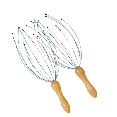 China Head Scalp Stress Relax Head Scratcher Scalp Massager Tool Head Massager for sale