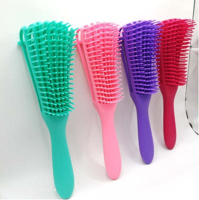 China 2021 waterproof new design hair brush and comb professional high quality hair brush for woman for sale