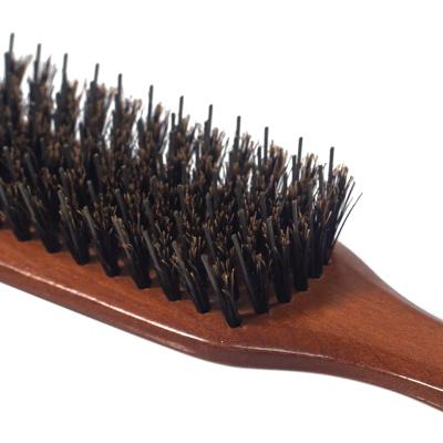 China 2021 Foldable Factory Hair Brush Logo Wholesale Custom Hair Brush for sale