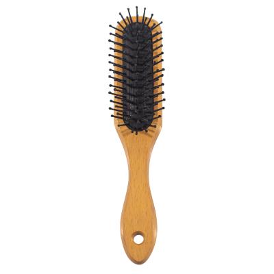 China Viable Factory Wholesale Wooden Pet Brush Bristle Bamboo Brushes for sale