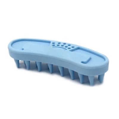 China Viable Dog Cat Grooming Pet Cleaning Brush Massage Pet Wash Bath Pet Brush for sale