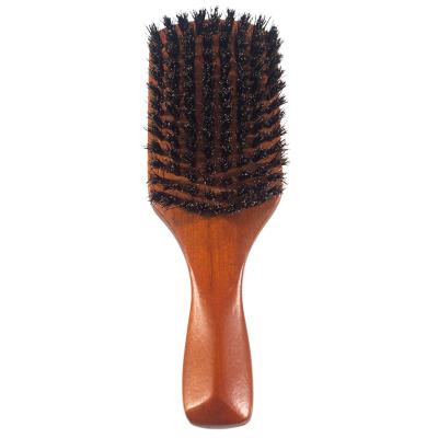 China Hot Sale Wooden Shaving Brush Beard Comb Brush With Handle for sale