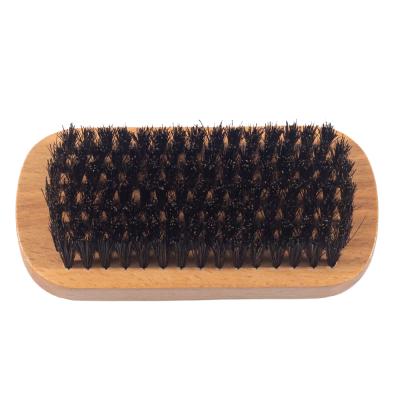 China Shaving Brush 2021 Wholesale Small Beard Brush Custom Beard Brush for sale