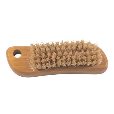 China 2021 New Design Wooden Foot Scrubber Exfoliator Brush Personal Care JFFC-W106N for sale