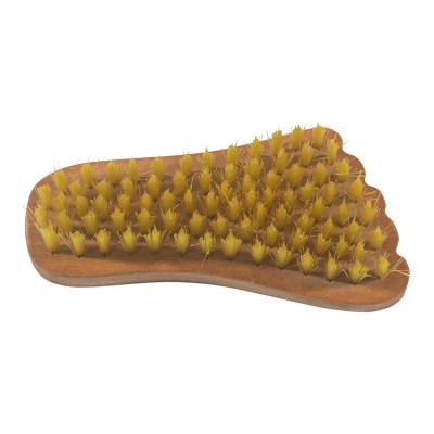 China Amazon Hot Selling Wooden Foot Scrub Scrubber And Shower Brush JFFC-W103N for sale