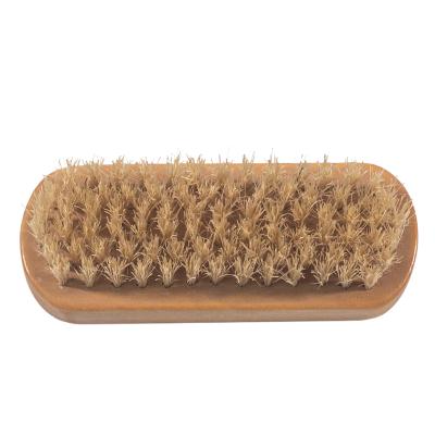 China Factory Wholesale JFFC-W102N Beauty Personal Care Set Eco-friendly Wooden Foot Rubbing Brush for sale