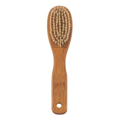 China Hot Selling Natural Bamboo Bristle Bath Wooden Foot Scrub Brush JFFC-B107Y for sale