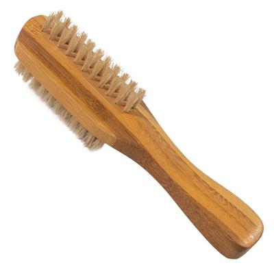 China Wholesale Bamboo Nature NAIL Plant Sisal Nail Brush Wood Nail Brush For Toes and Nails for sale