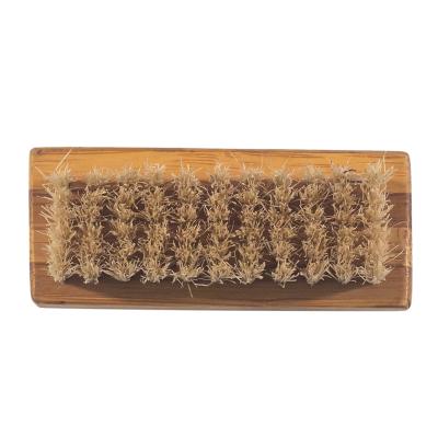 China CUSTOMER REVIEWS (0)‎ Custom Logo Nail Finger Nail Brush Bamboo Nail Cleaner Brush Cleaning Scrub Brush Nail for sale