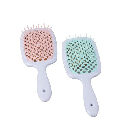 China Popular High Quality Home Hairdresser Hair Cutting Comb Massage Comb Detangling Hair Brushes for sale