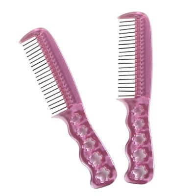 China Home Factory Wholesale High Quality Plastic Hair Comb Set for sale