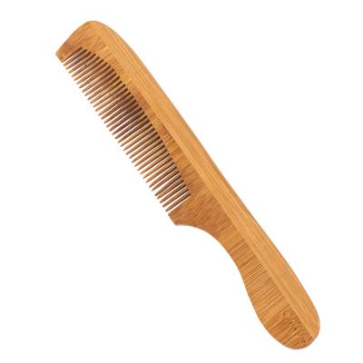 China Home Factory Wholesale Wide Tooth Comb Bamboo Wide Tooth Comb for sale