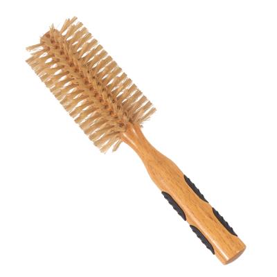 China China Supplier Round Hair Brush Boar Round Wood Brush for sale