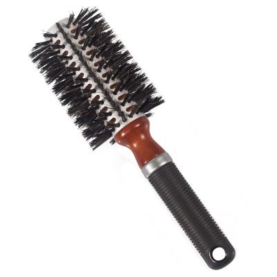 China Supplier China Boar Bristle Round Hair Brush for sale