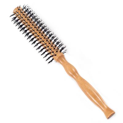 China Round Brissle 2021 Wholesale Soft Dome Top Round Brush for sale