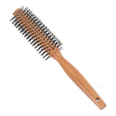 China Factory wholesale round natural hairdresser round brush for sale