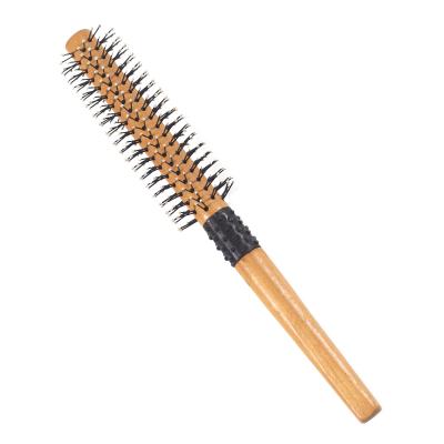 China Hiar Round Hair Logo Custom Round Hair Brush Professional Salon Brushes for sale