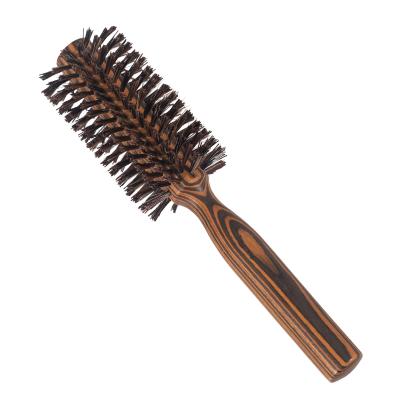 China High Quality Round Round Hair Brush Boar Bristle Hair Brush Round for sale