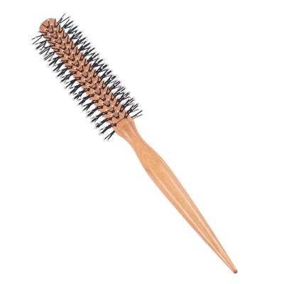 China China Supplier Round Hair Brush Boar Round Wood Brush for sale