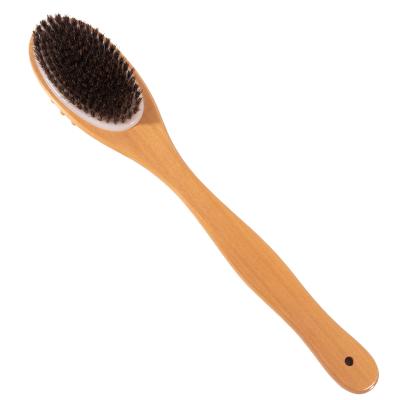 China All Natural Hot Sale Bath Brush With Long Handle for sale