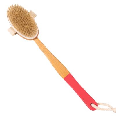 China All Natural Hot Selling Amazon Bath Body Brush Long Handle for sale