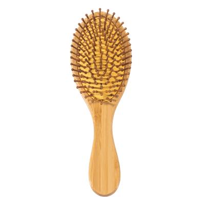 China Home Supplier Bamboo Washing Comb Scalp Massager Brush Shower Head Bamboo Massager for sale