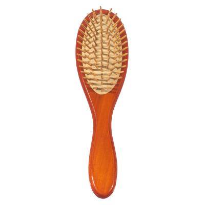 China Hot Sale Brown Hair Brush Manufacturer Home Hair Brush for sale