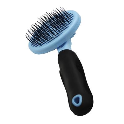 China 2021 Viable Wholesale Pet Groomer Grooming Hair Cleaning Hair Brush for sale