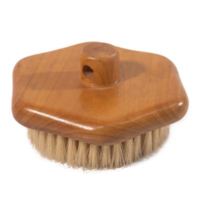 China All Natural Wooden Bath Brush Body Bath Cleaning Brush Bath for sale