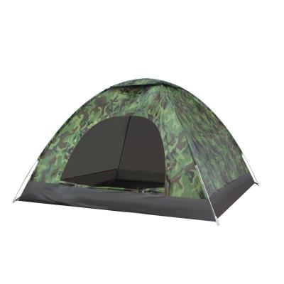 China Camouflage Game/Automatic Field Pop Up Tent Outdoor Waterproof Camping Carp Family Picnic Beach Foldable Tent for sale