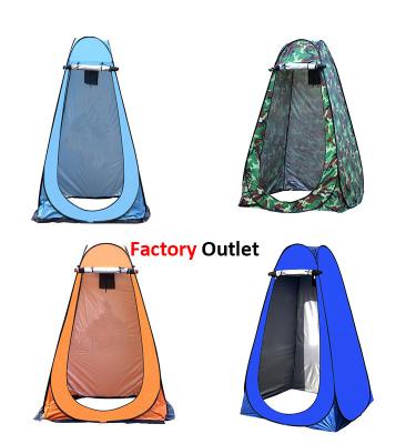 China Camouflage/Field Outdoor Play Tent Mobile Shower Mobile Bathing Tent Folding Outdoor Portable Camping Toilet Tent 2 Window For Washing for sale