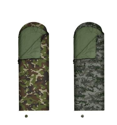 China Hot Sale Camouflage Outdoor Camping Digital Camouflage Easy Carry Military Sleeping Bag Thickened Travel Warm Adult Sleeping Bag for sale