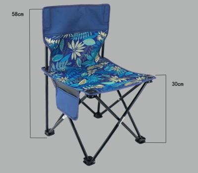 China Simple Folding Outdoor Camping Sketching Fishing Portable Folding Chair for sale