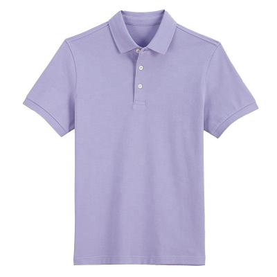 China Custom Made High Quality Custom Anti Shrink Logo Classic Plain Cotton Polo Shirt Printing For Men for sale