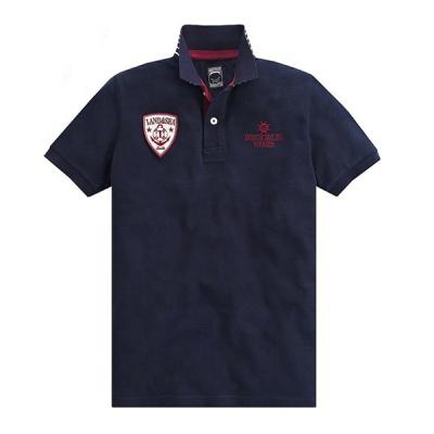 China Custom Made 100% Anti-Wrinkle Cotton Polo T Shirt For Men for sale