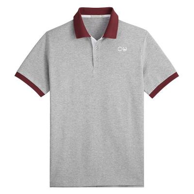 China Custom Made High Quality Anti Shrink Polo Shirt For Men for sale