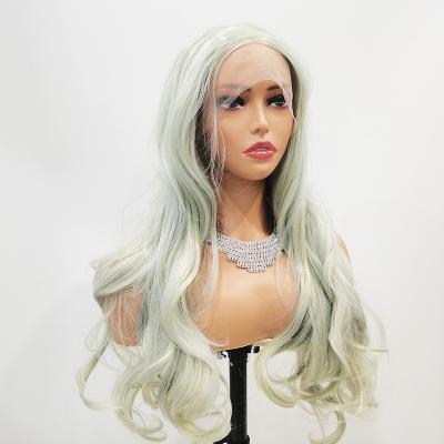 China Latest Design Soft Silver Gray Wig Human Hair Toupee Top Quality For Women for sale