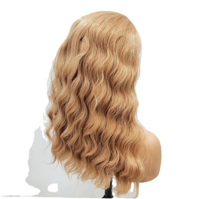 China Soft ombre cosplay wig lead short lead brown honey blonde hd lace up front wig colored hair wigs for sale